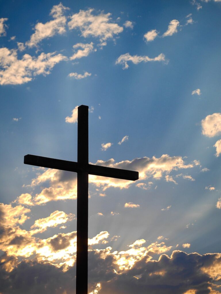 christianity, cross, outdoors, silhouette, sky, blue cross, nature, cross, cross, cross, cross, cross