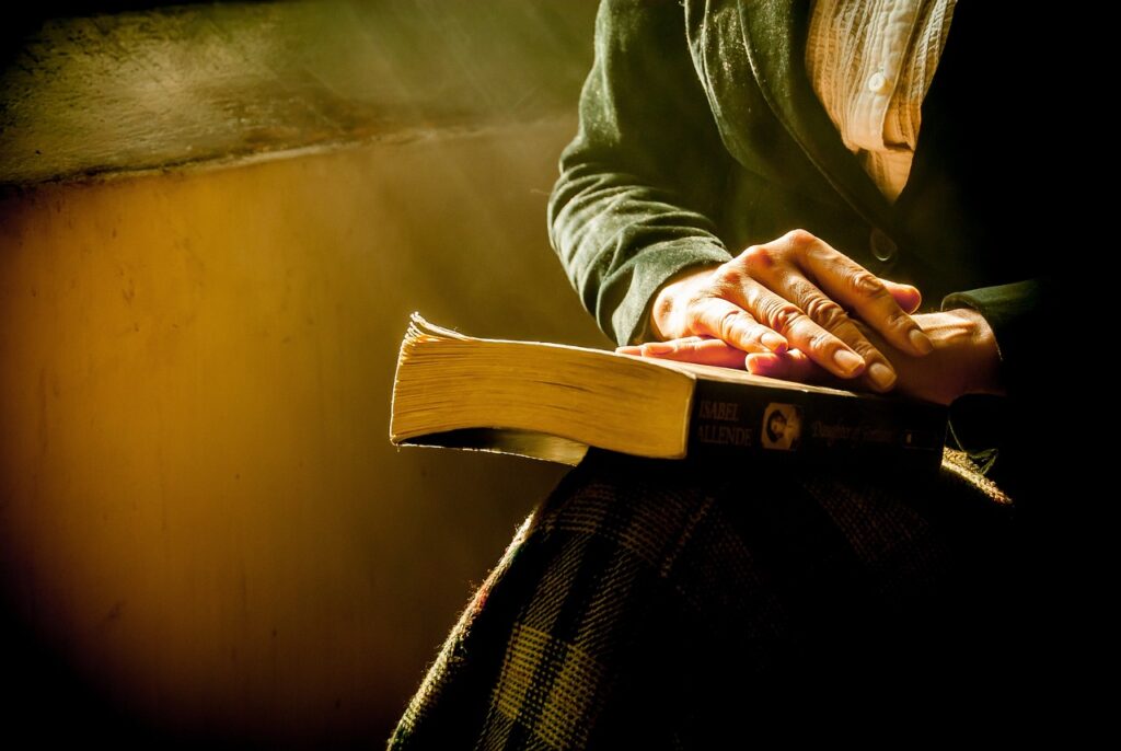 book, woman, hands, reflecting, bible, praying, read, person, peaceful, sitting, reader, literature, book, book, bible, bible, bible, bible, bible, praying